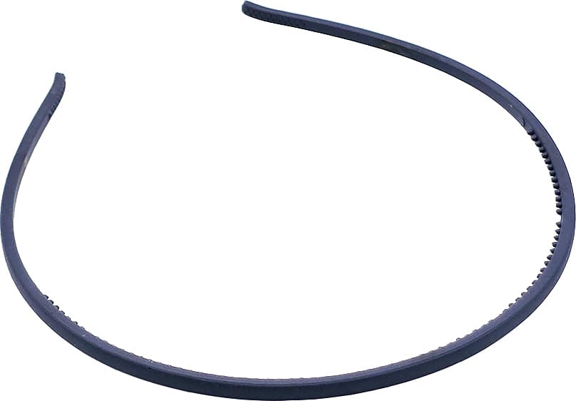 Tunt Matt Diadem Svart 0,5cm, från Complement, i färgen blue.