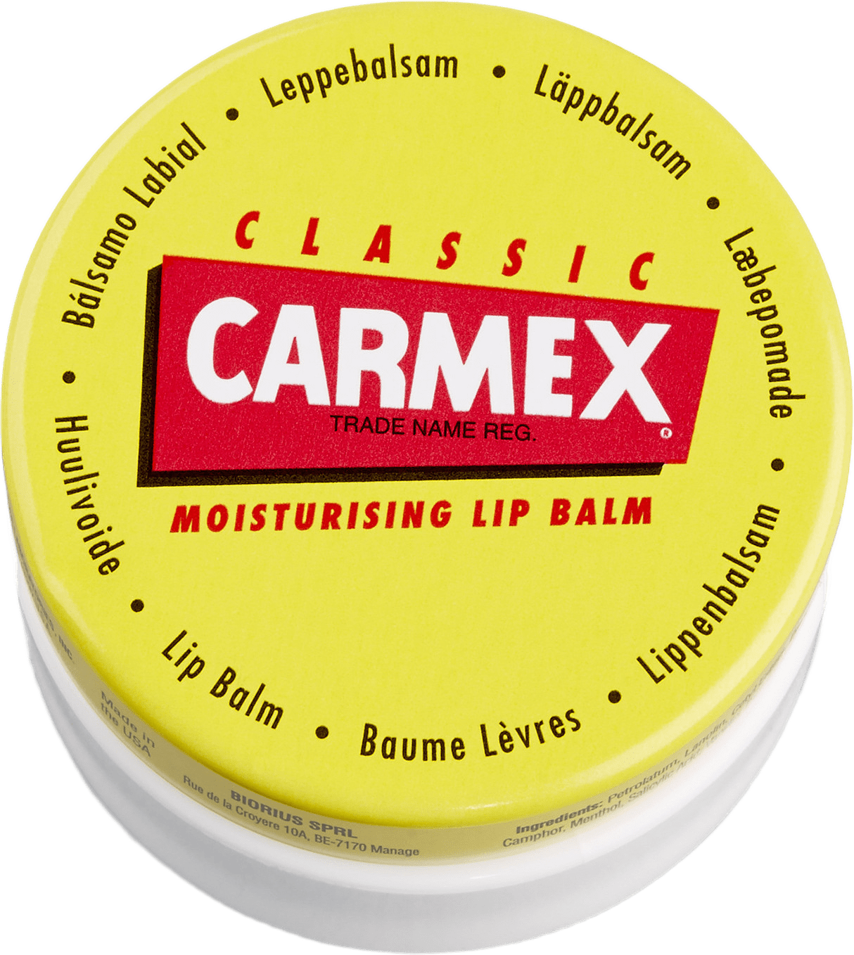 Original Burk, 8 ml, från Carmex.