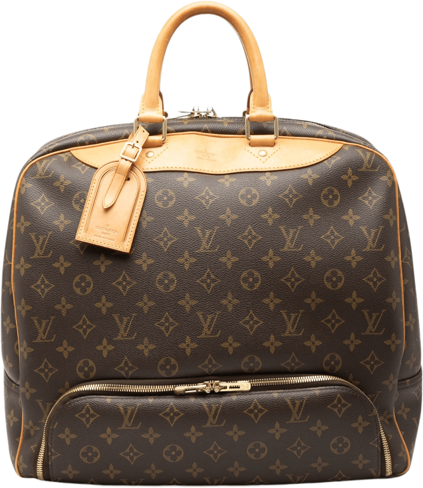Louis Vuitton Monogram Evasion, från Luxclusif, i färgen brown.