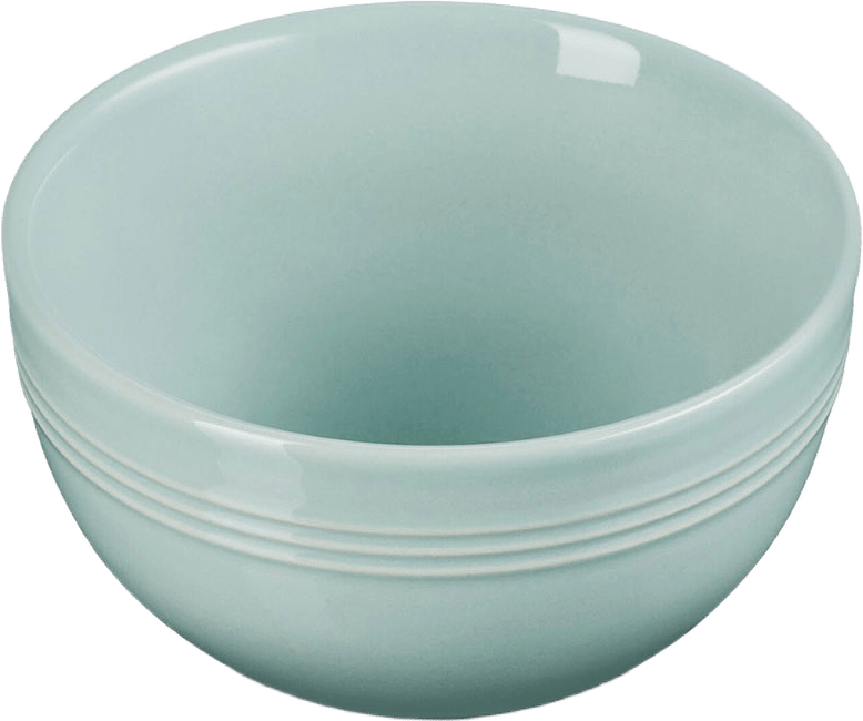 Snackskål Signature stengods 330ml Seasalt, från Le Creuset, i färgen Seasalt.