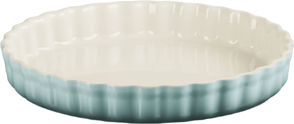 Pajform 28cm Seasalt, från Le Creuset, i färgen Seasalt.