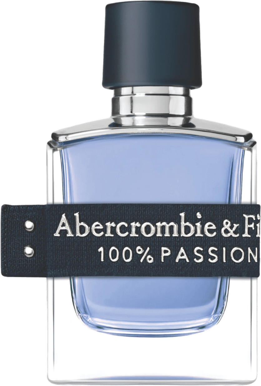 100% Passion Men Eau de Toilette, från Abercrombie & Fitch.