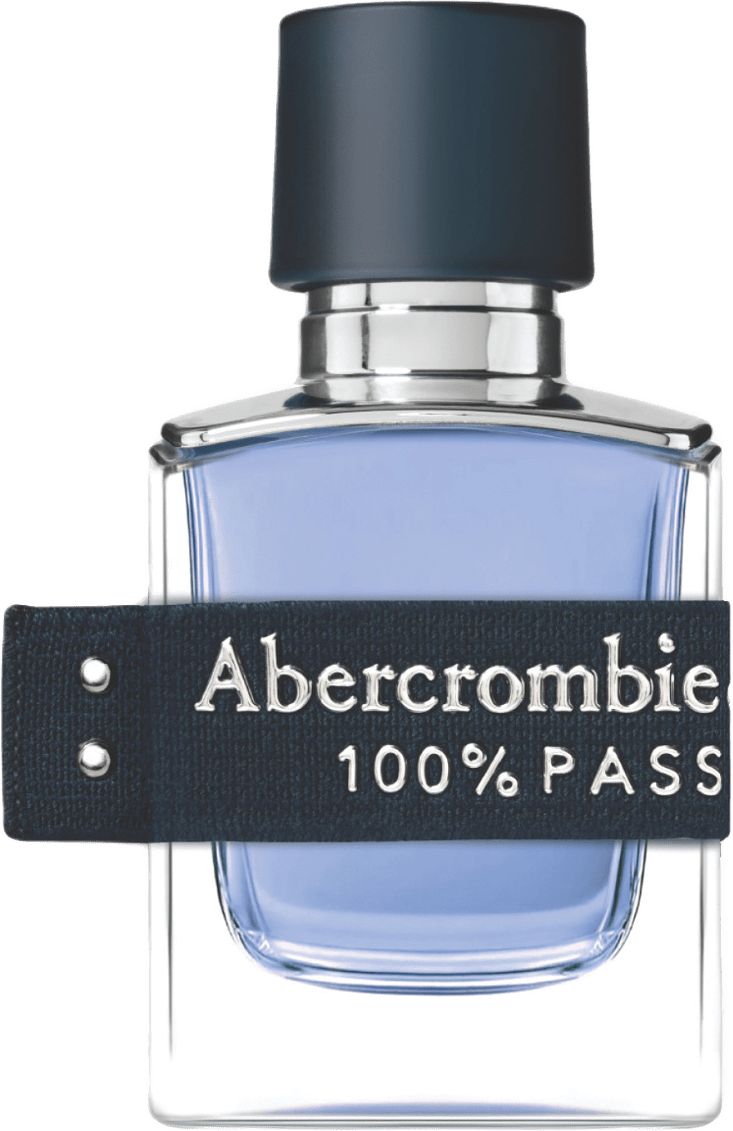 100% Passion Men Eau de Toilette, från Abercrombie & Fitch.
