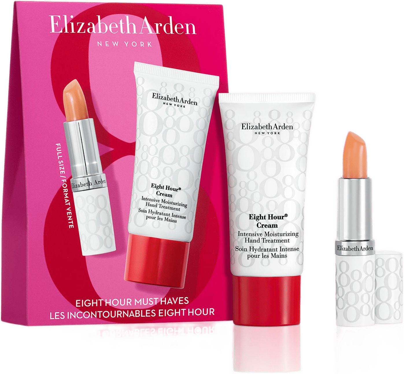 Eight Hour Cream Lip 3.7g/hand 30ml, från Elizabeth Arden.