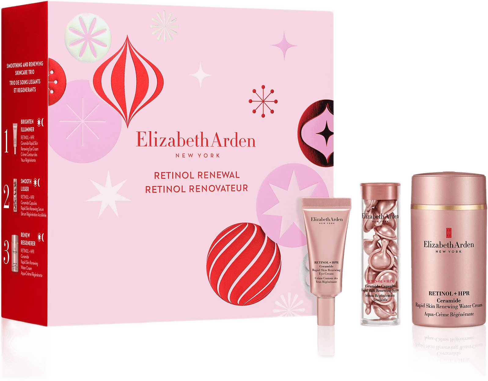 Ceramide Ret water cream 50ml/hpr 14caps/hpr eye 5ml, från Elizabeth Arden.