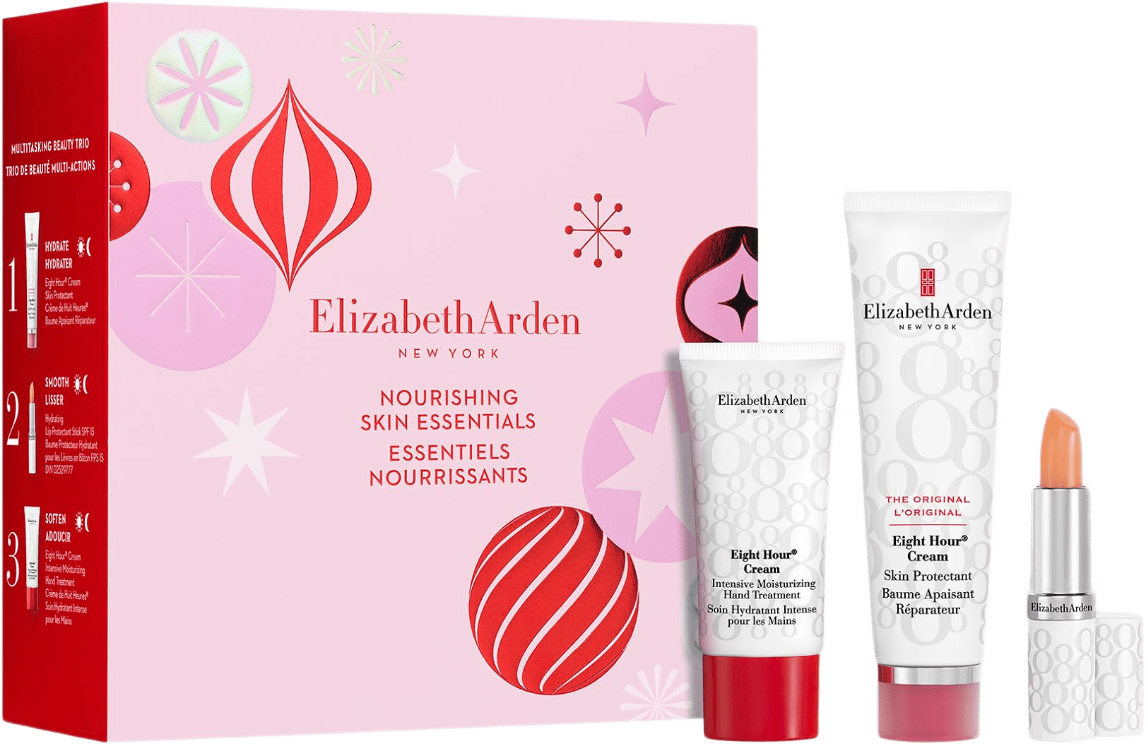 Eight Hour Cream Skin protectant 50ml/hand 30ml/lip, från Elizabeth Arden.