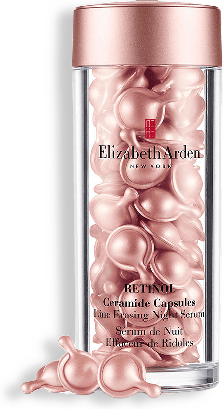 Ceramide Retinol Capsules Line Erasing Night Serum