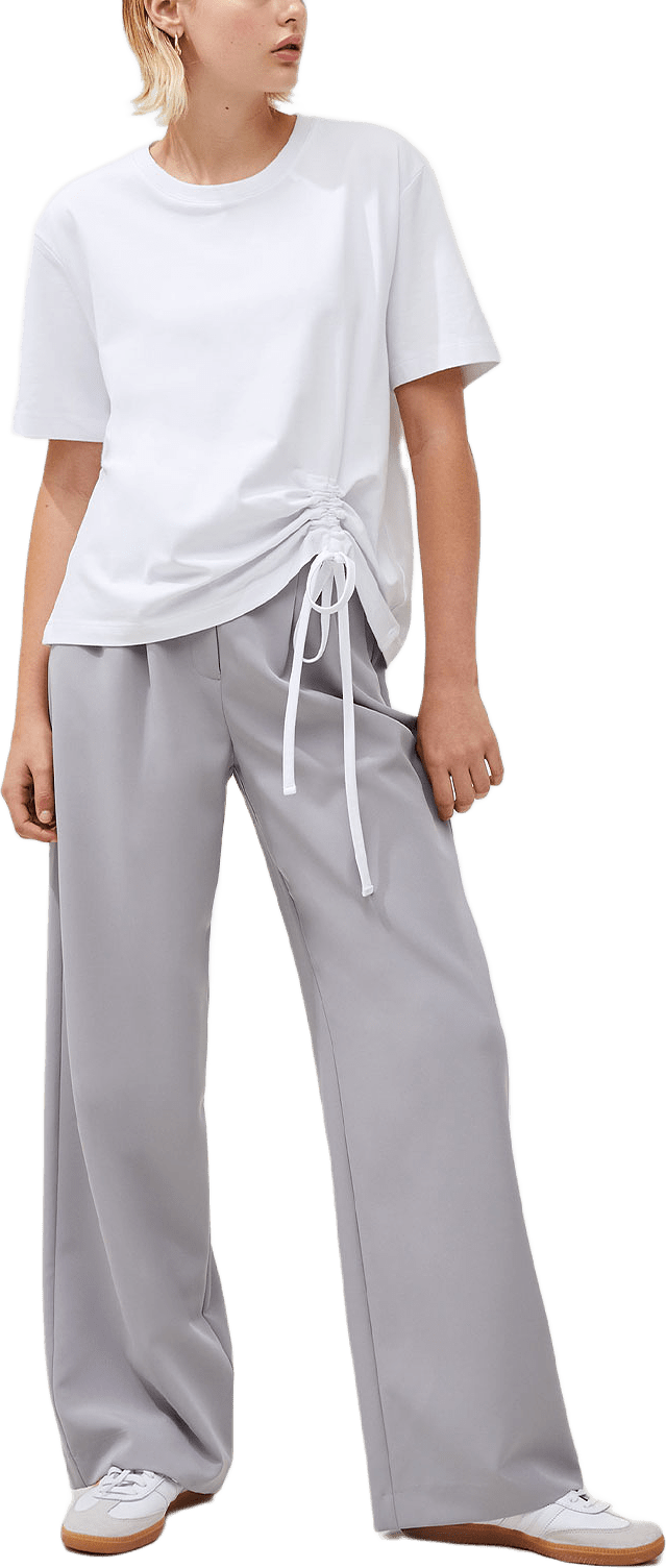 Ralle T-Shirt, från French Connection, i färgen Linen White.