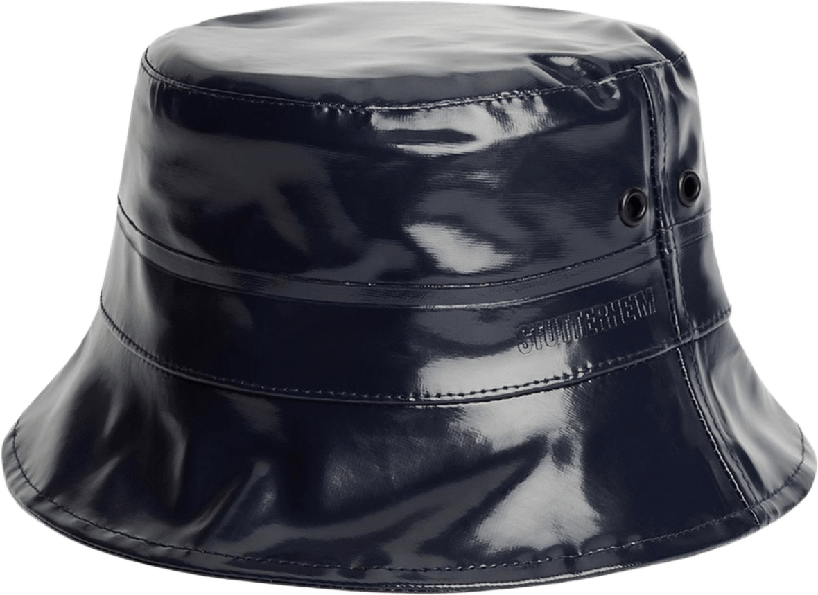 Beckholmen Opal Bucket Hat, från Stutterheim, i färgen navy.