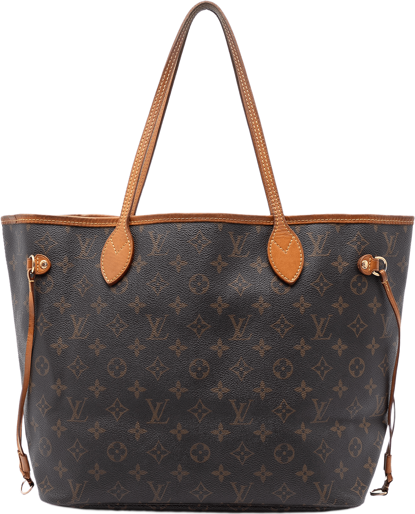 Louis Vuitton Monogram Neverfull Mm, från Luxclusif, i färgen brown.
