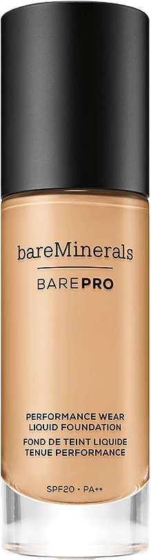 BarePRO Performance Wear Liquid Foundation SPF 20 Fair 01