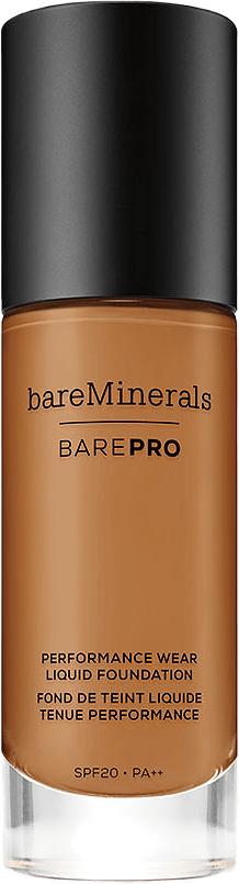 BarePRO Performance Wear Liquid Foundation SPF 20 Fair 01, från bareMinerals, i färgen 23 Walnut.
