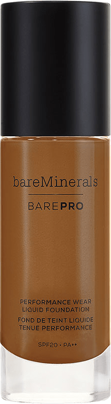 BarePRO Performance Wear Liquid Foundation SPF 20 Fair 01, från bareMinerals, i färgen 30 Cocoa.