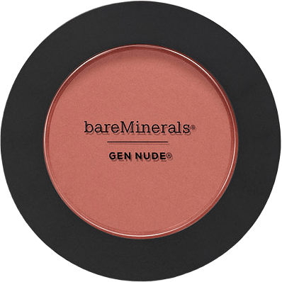 Gen Nude™ Powder Blush, från bareMinerals, i färgen Strike A Rose.