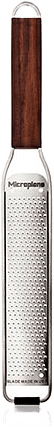 Zestgärn Master, från Microplane, i färgen Trä.