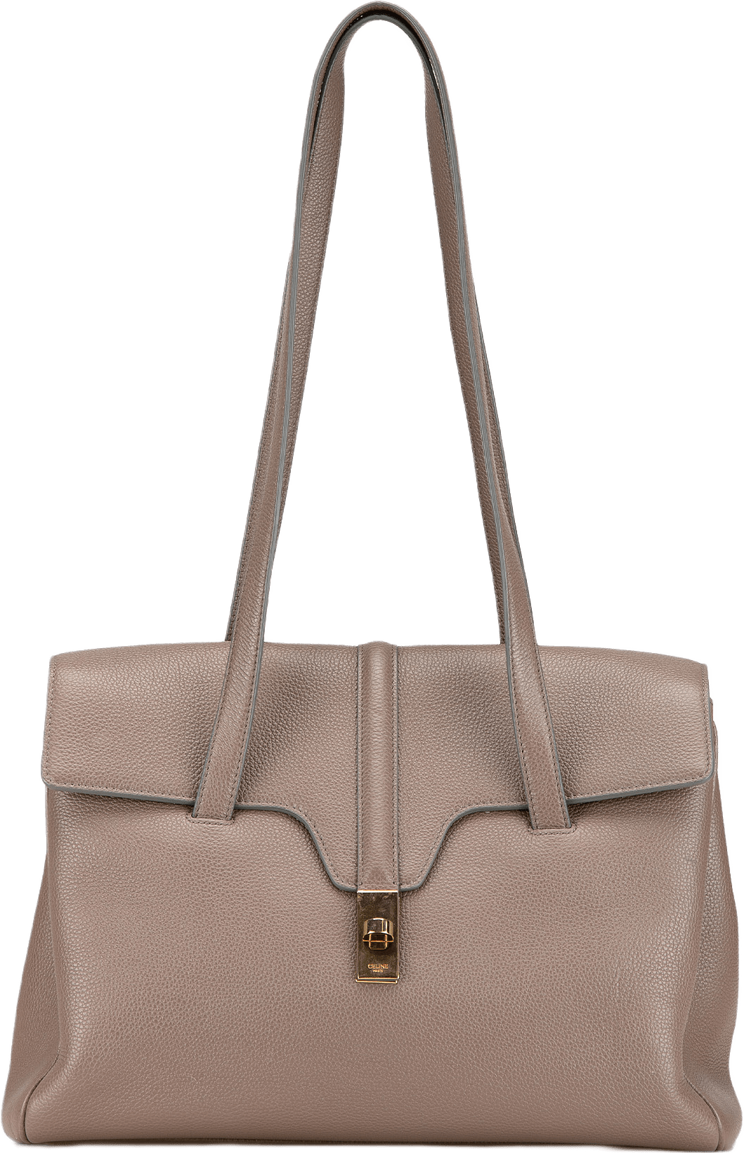 Celine Medium Grained Calfskin Soft 16 Shoulder Bag