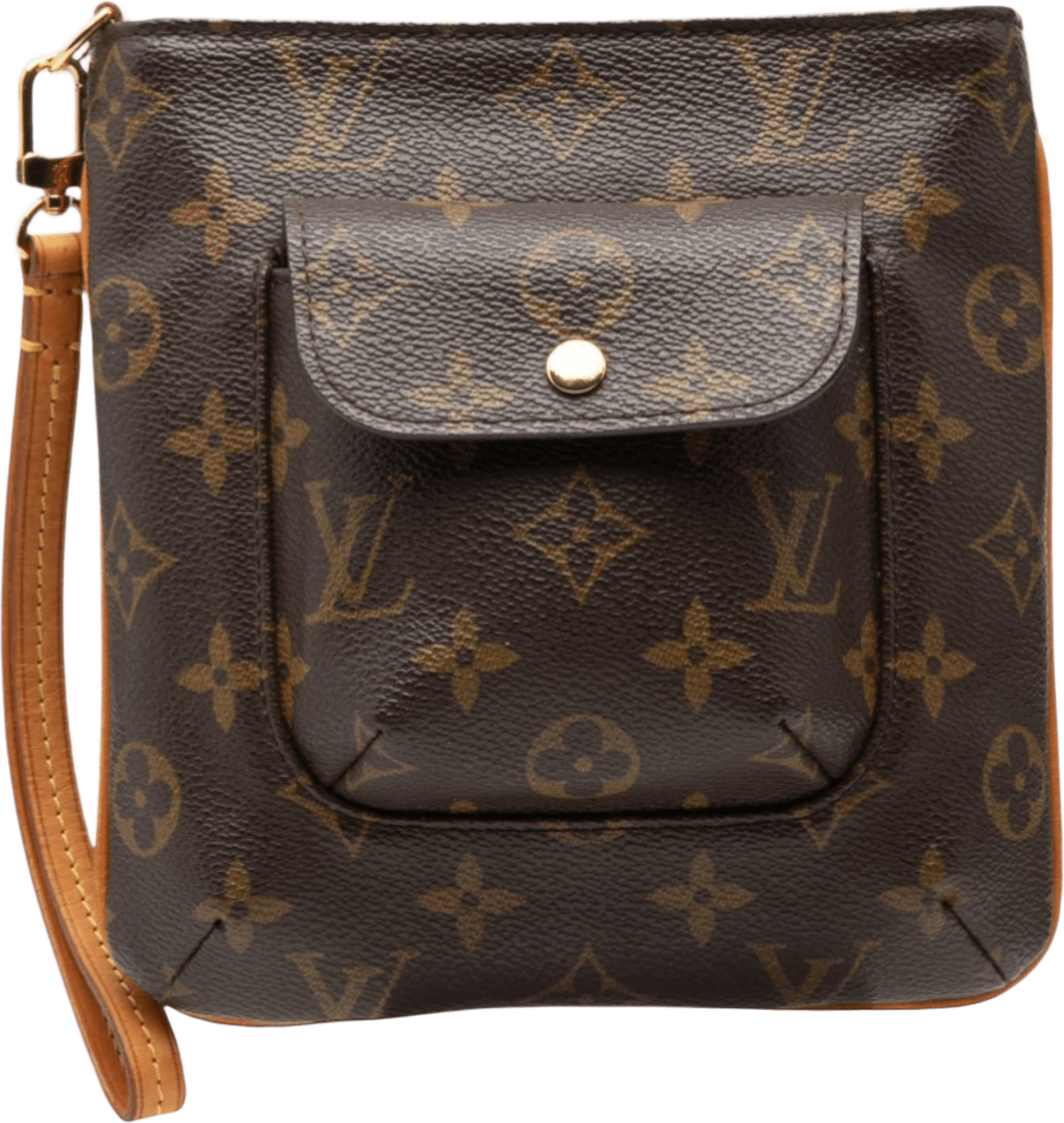 Louis Vuitton Monogram Partition, från Luxclusif, i färgen brown.