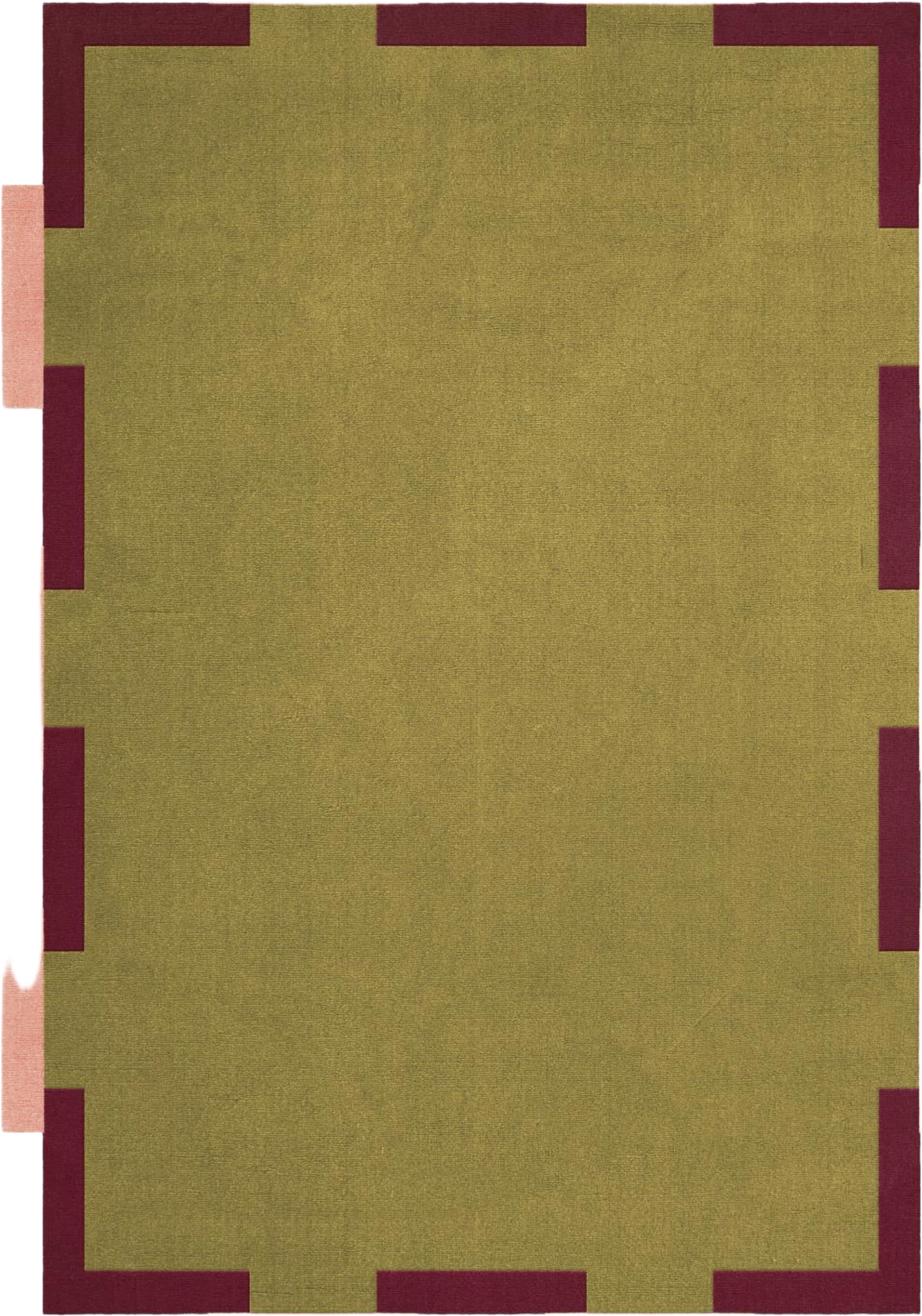 Teklan Fregio Olive Blush, från Layered, i färgen olive blush.