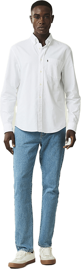 Casual Oxford B.d Shirt