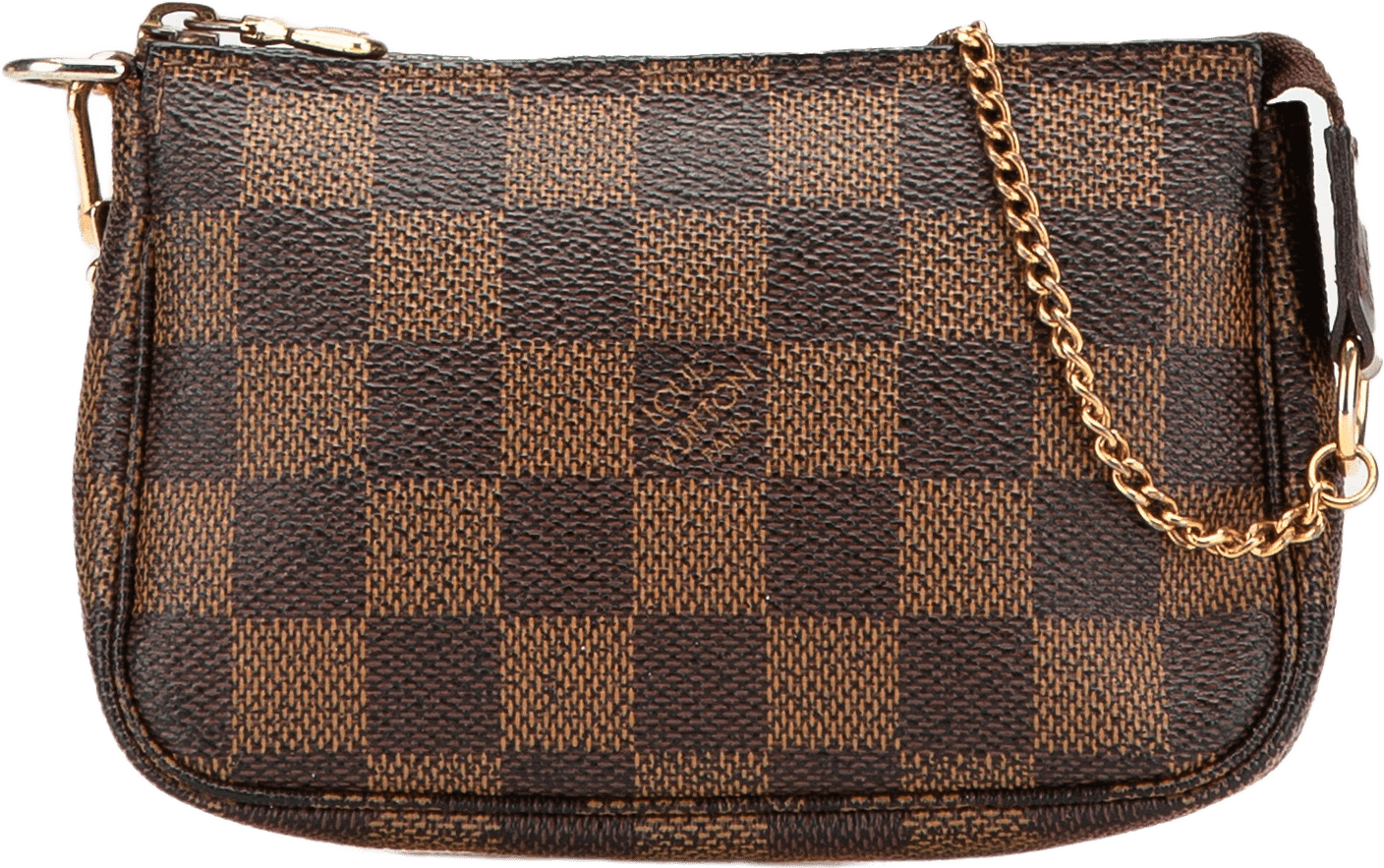 Louis Vuitton Damier Ebene Mini Pochette Accessoires