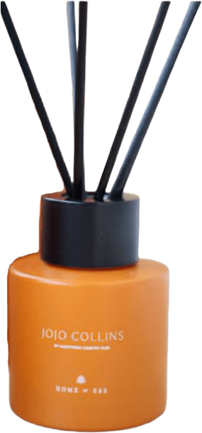 Jojo Collins By Hjortviken - Diffuser, från Home of ESS, i färgen orange.