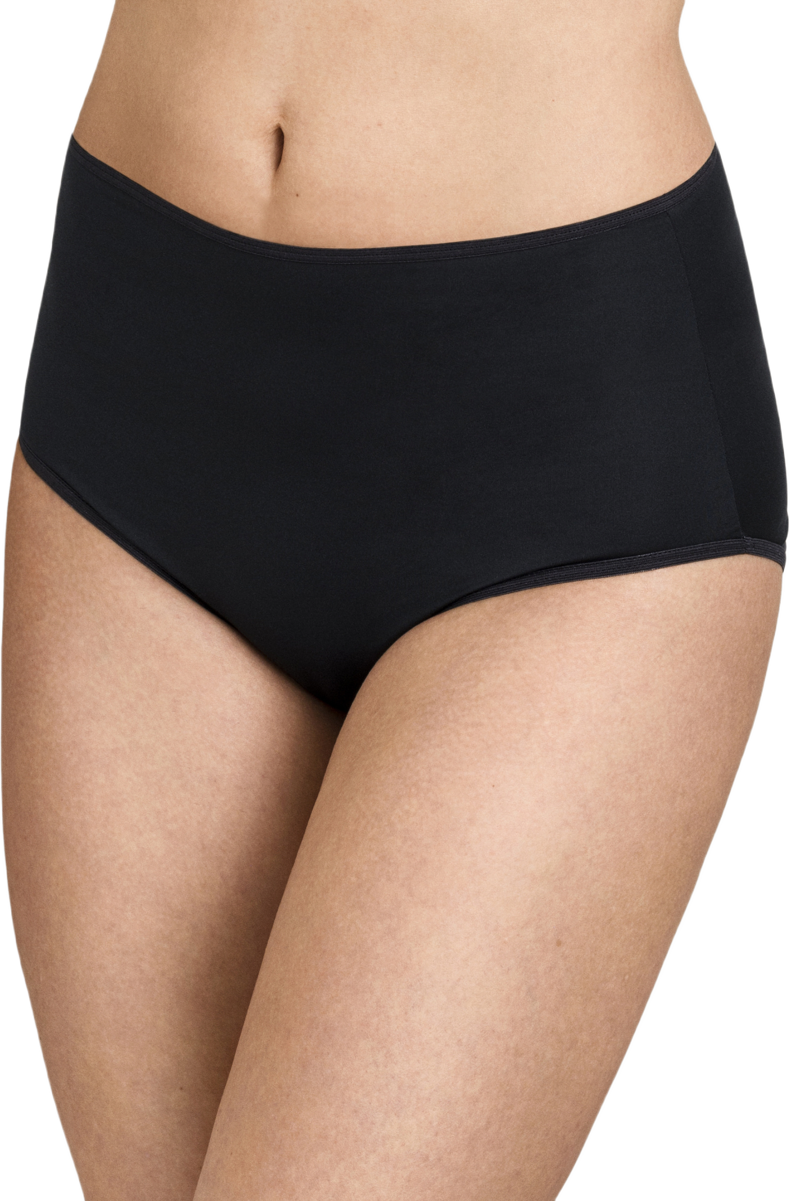 Basic Maxitrosa Med Microkänsla, från Miss Mary of Sweden, i färgen black.