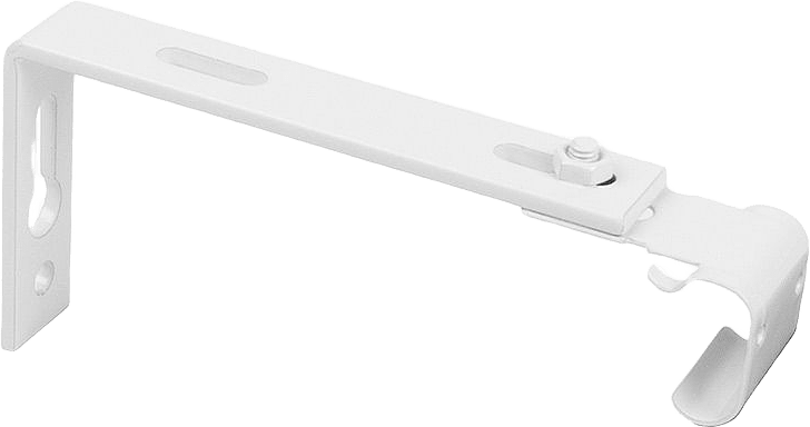 C-Vinkelhållare 2-Pack, från Kirsch, i färgen White.