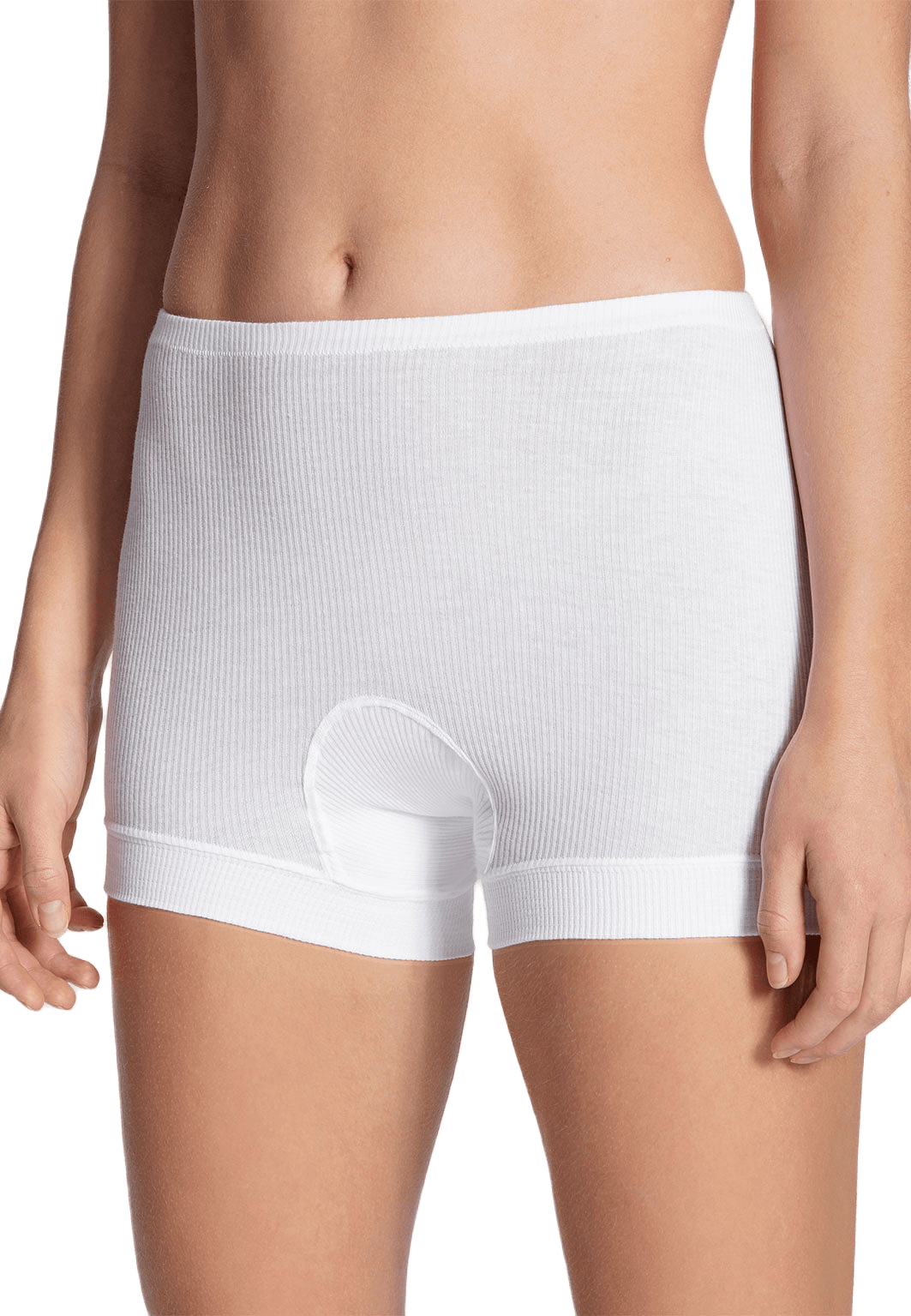 Iconics Pants 22200, från Calida, i färgen White.