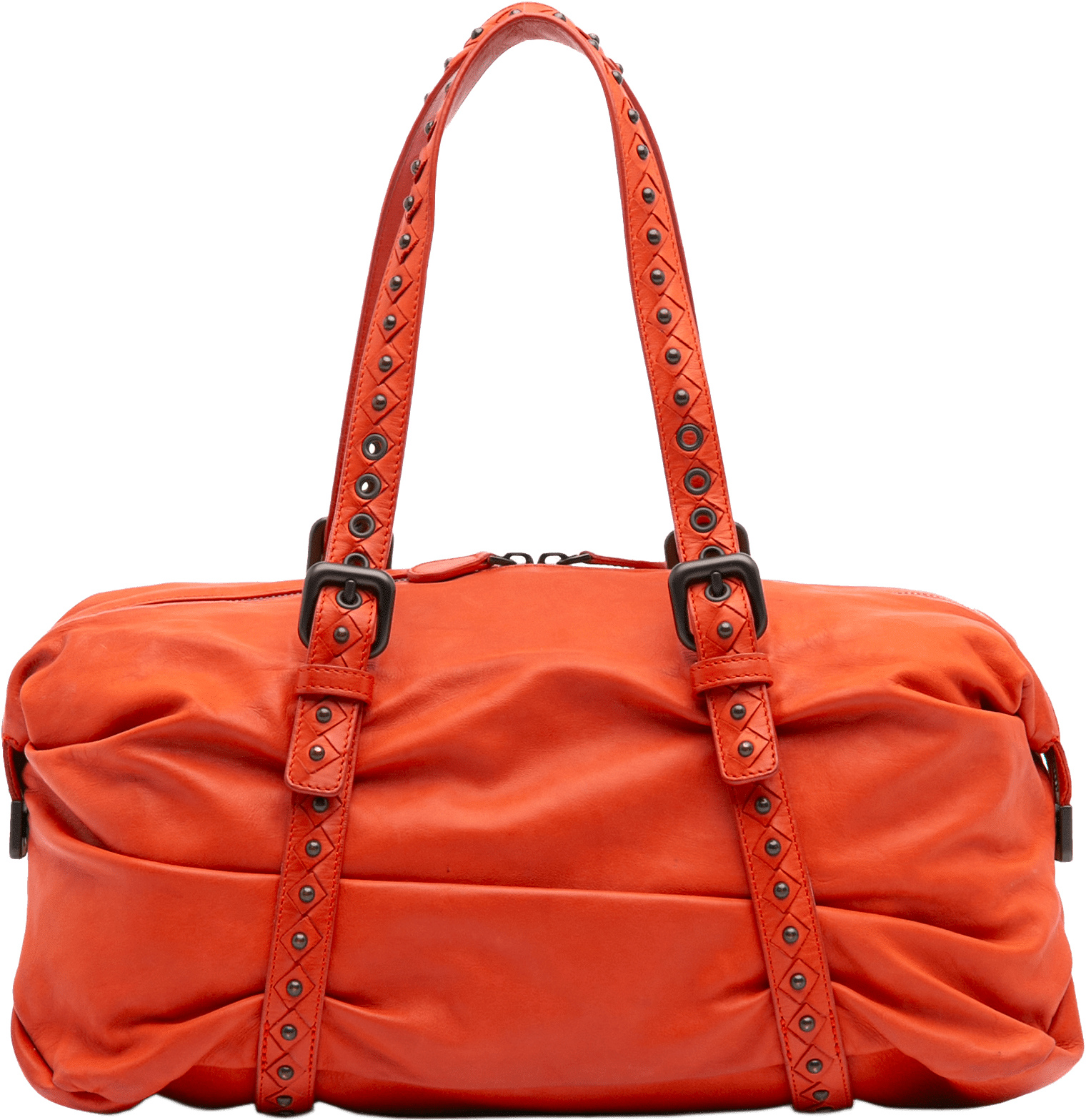 Bottega Veneta Soft Leather Duffle Bag