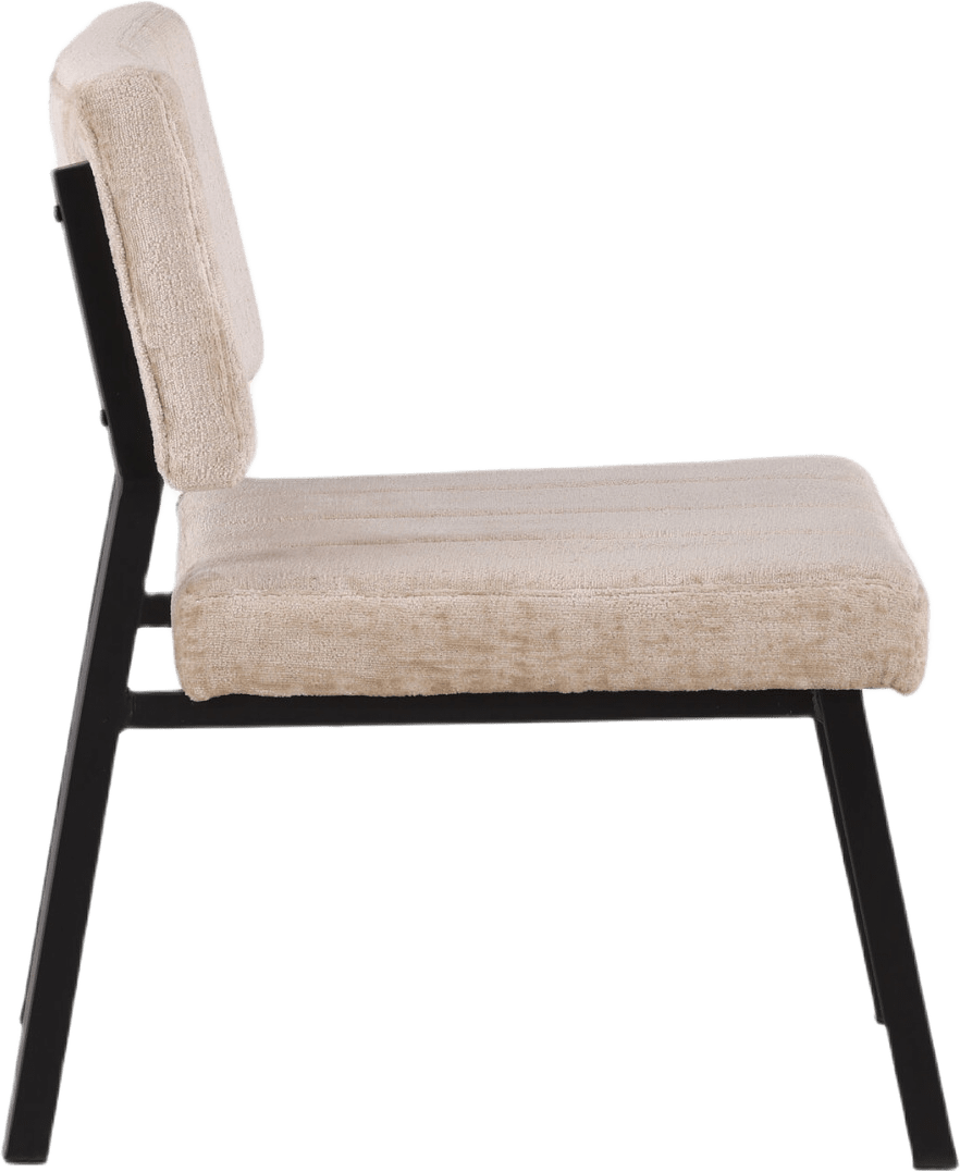 Monett Loungestol, från Venture Home, i färgen beige.