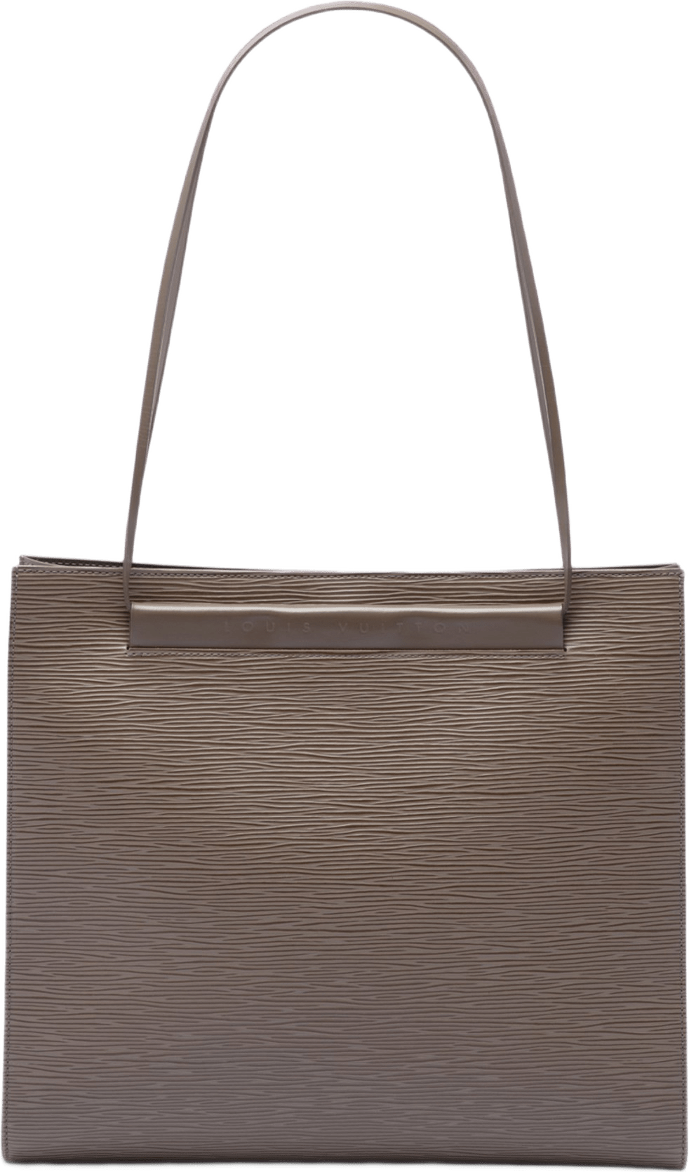 Louis Vuitton Epi Saint Tropez, från Luxclusif, i färgen brun.