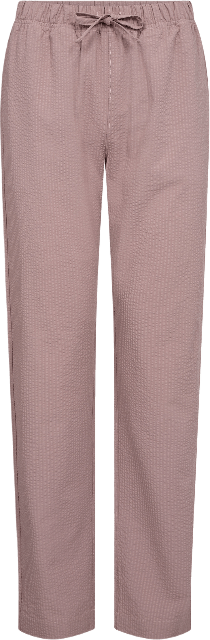 Bambu, "seersucker" Nattbyxor, Blå