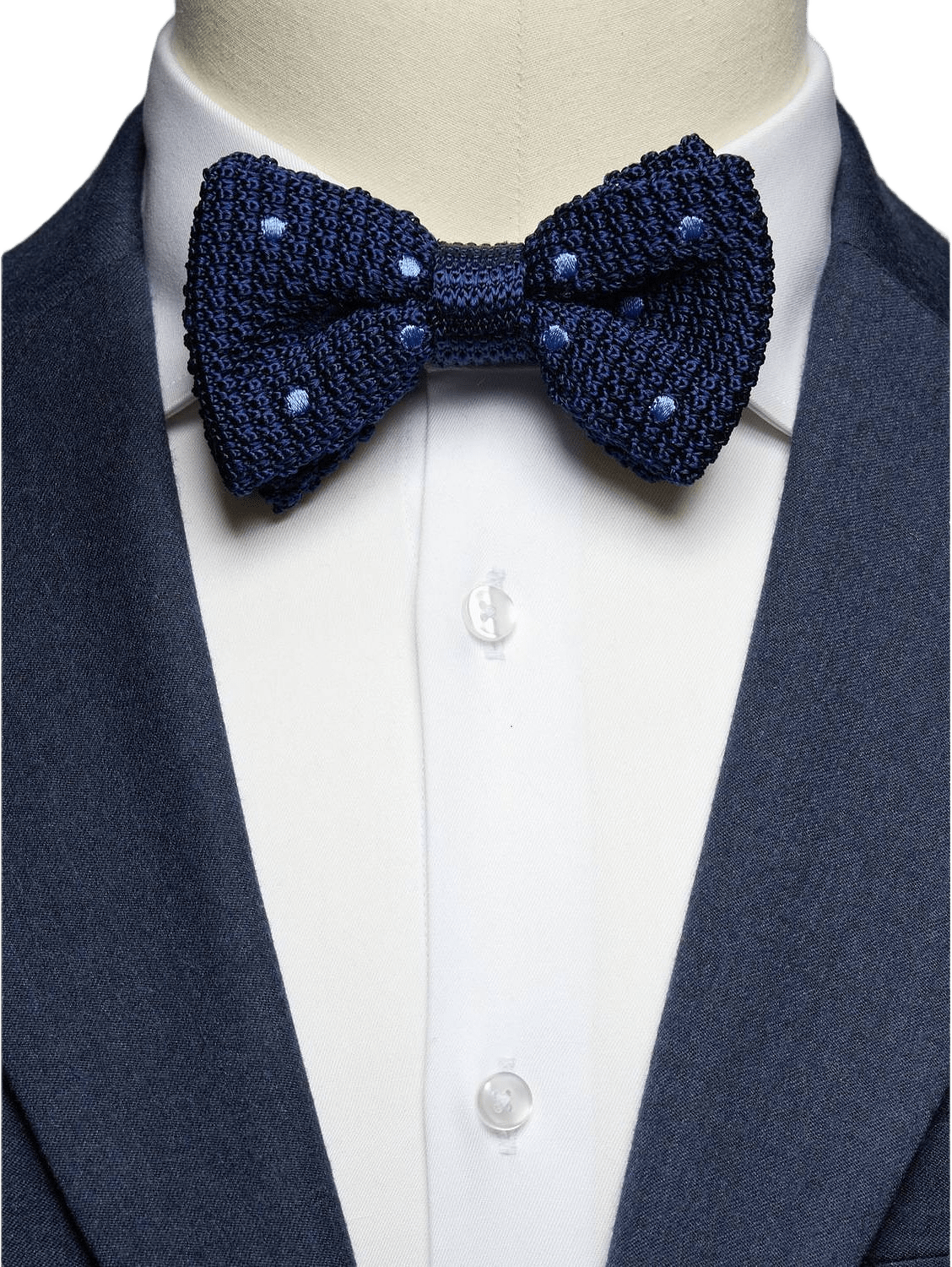 Knitted Bow Tie
