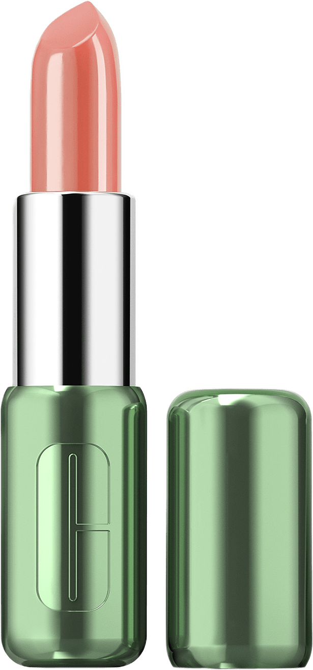Pop Longwear Lipstick Shine, från Clinique, i färgen Nude Pop.