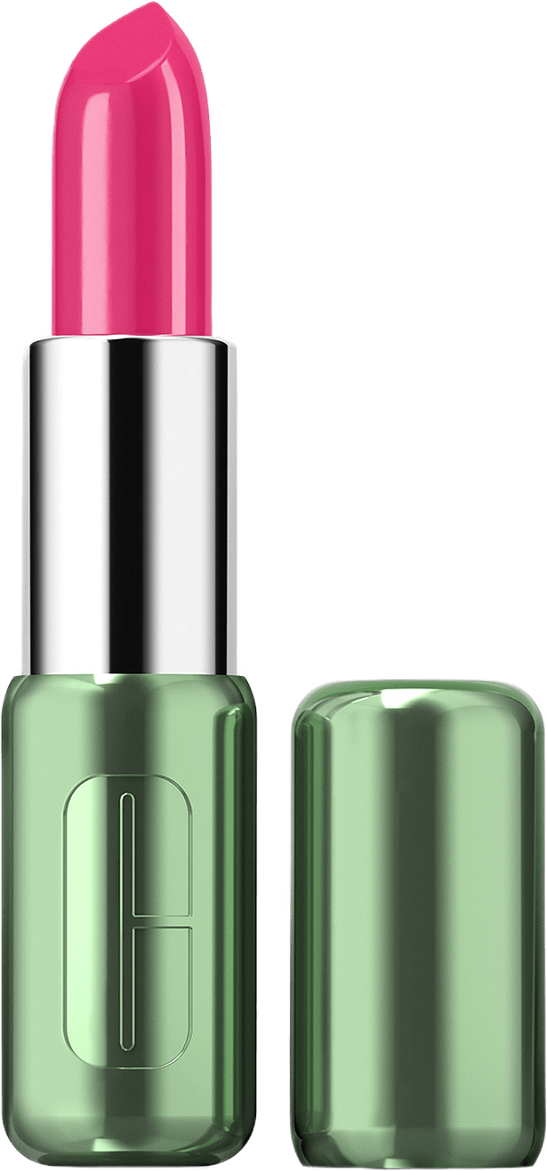 Pop Longwear Lipstick Shine, från Clinique, i färgen Punch Pop.