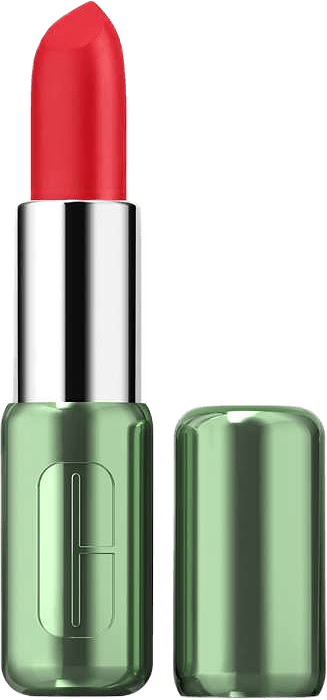 Pop Longwear Lipstick Matte, från Clinique, i färgen Ruby Pop.