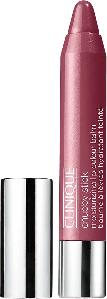Chubby Stick Moisturizing Lip Balm, från Clinique, i färgen Broadest Berry.