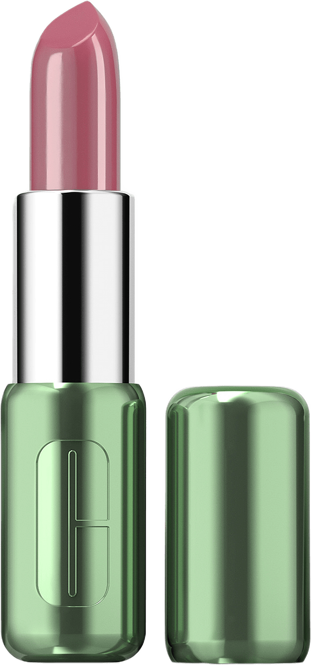 Pop Longwear Lipstick Shine, från Clinique, i färgen Plum Pop.