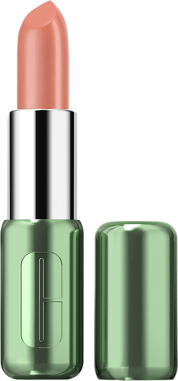 Pop Longwear Lipstick Satin, från Clinique, i färgen Honey Pop.