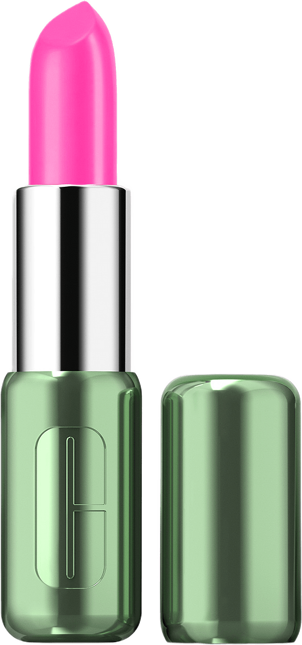 Pop Longwear Lipstick Satin, från Clinique, i färgen Confetti Pop.