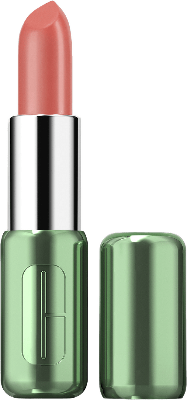 Pop Longwear Lipstick Satin, från Clinique, i färgen Petal Pop Satin.