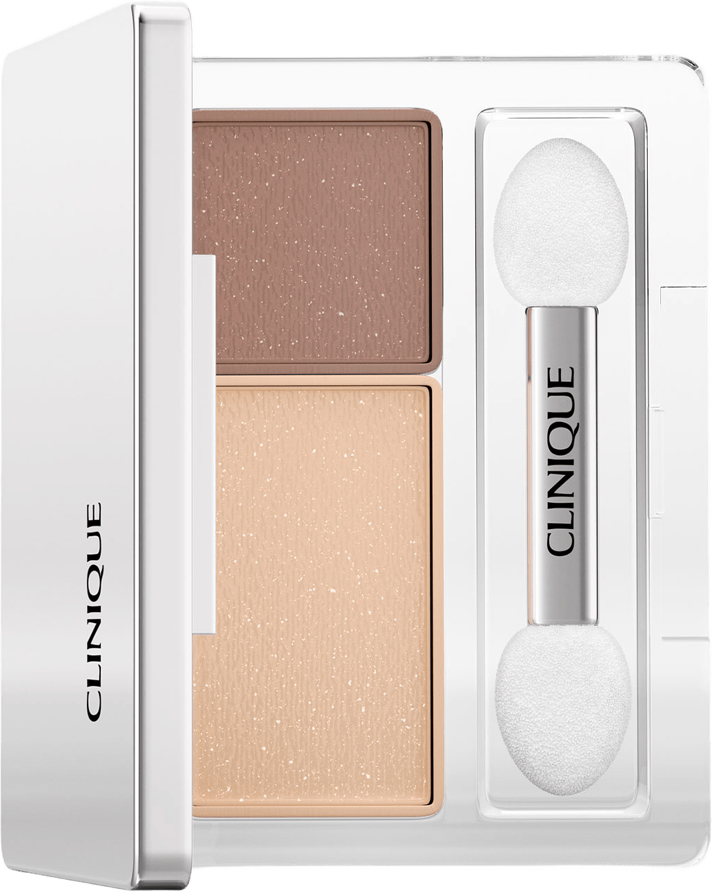 All About Shadow Duo Eyeshadow, från Clinique, i färgen Like Mink.