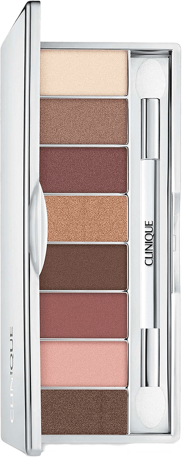 All About Shadow 8 Pan Eyeshadow Palette, från Clinique, i färgen Best Of Black Honey.