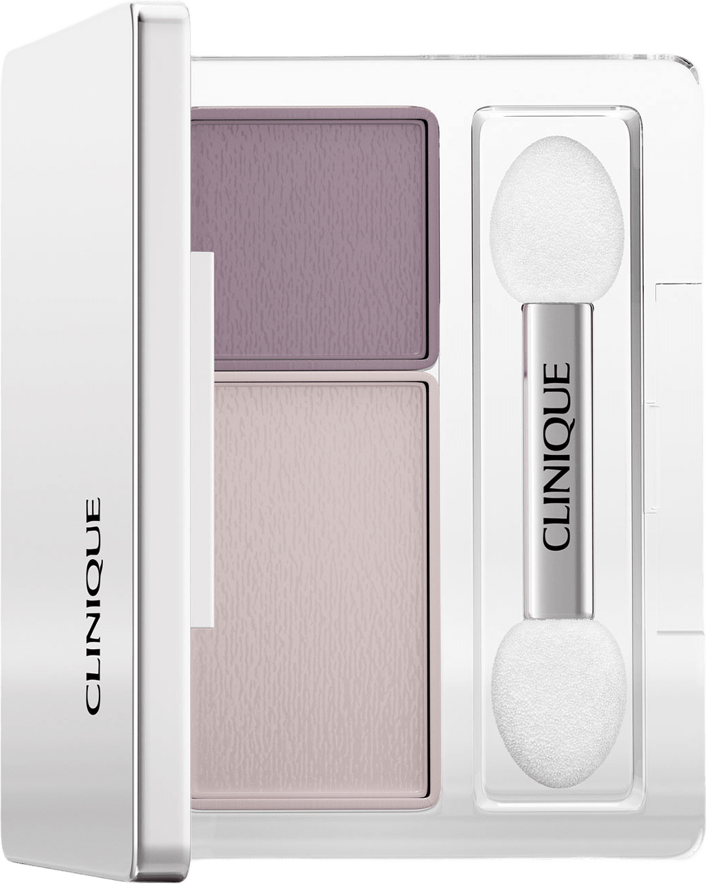 All About Shadow Duo Eyeshadow, från Clinique, i färgen Twilight Mauve / Brandied.