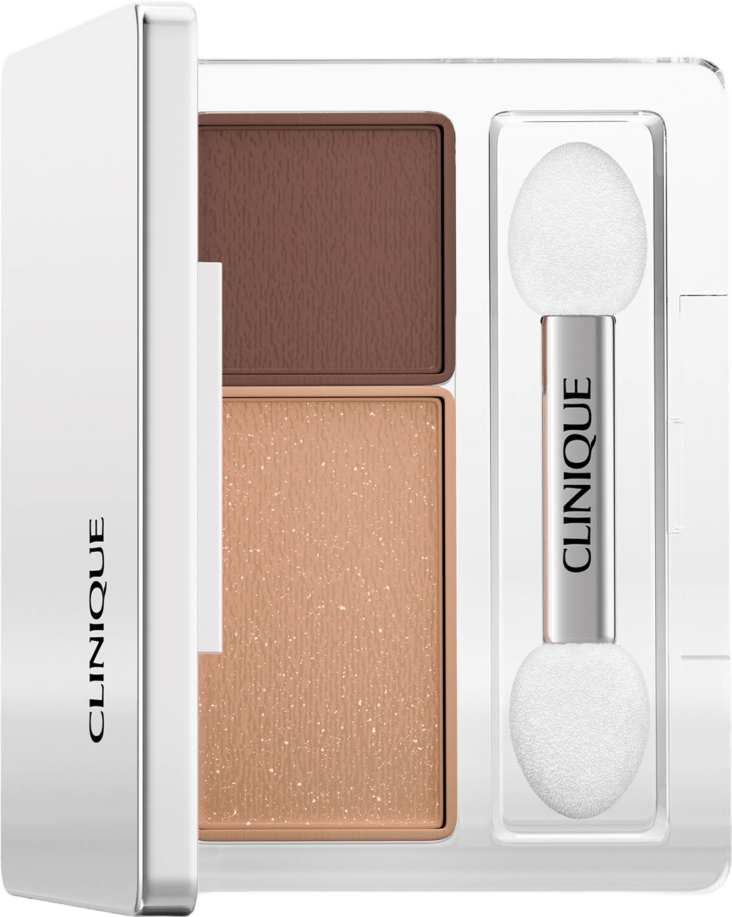 All About Shadow Duo Eyeshadow, från Clinique, i färgen Day Into Date.