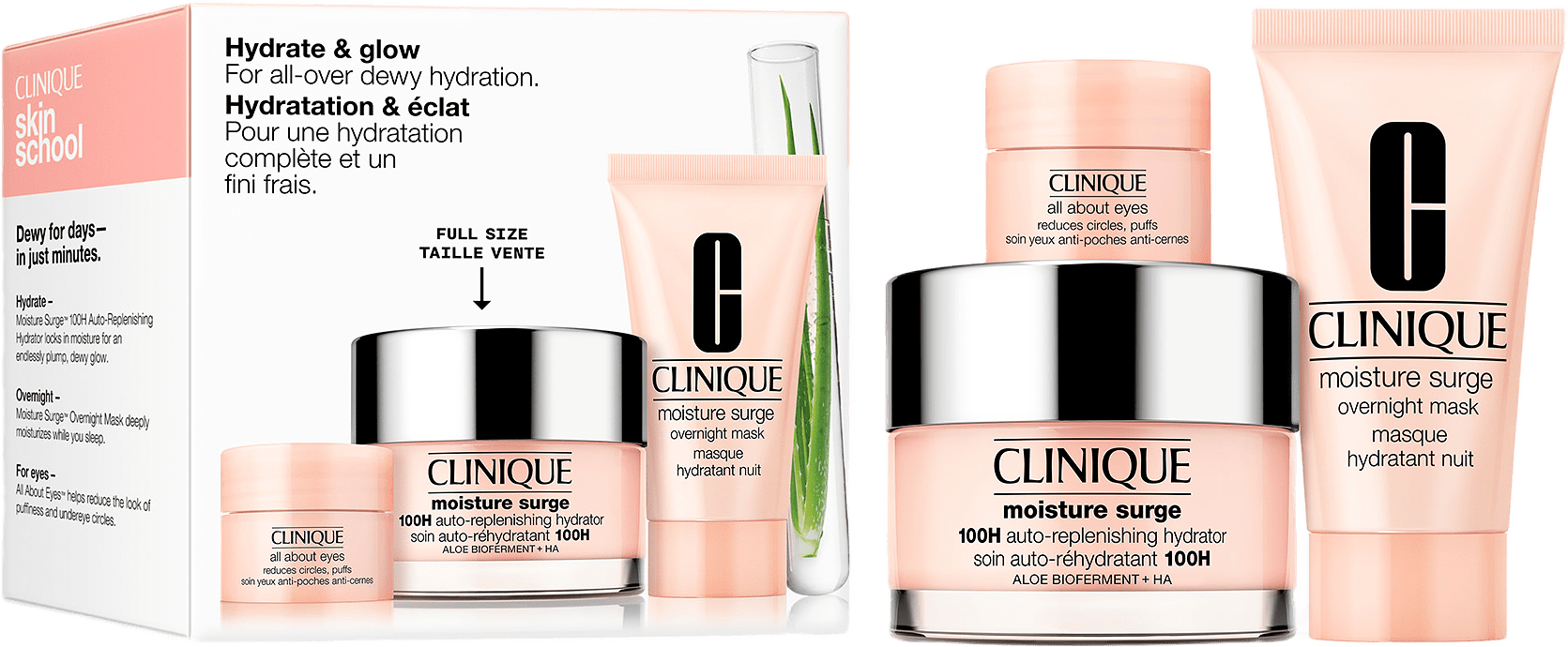 Hydration & Glow Set