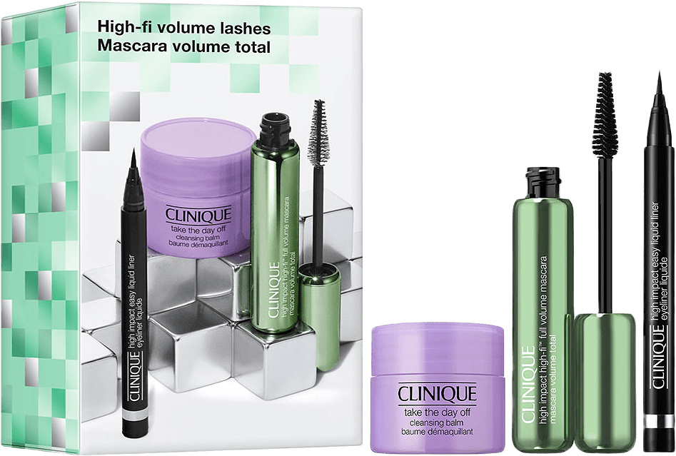 High Impact Hi-Fi Mascara Set