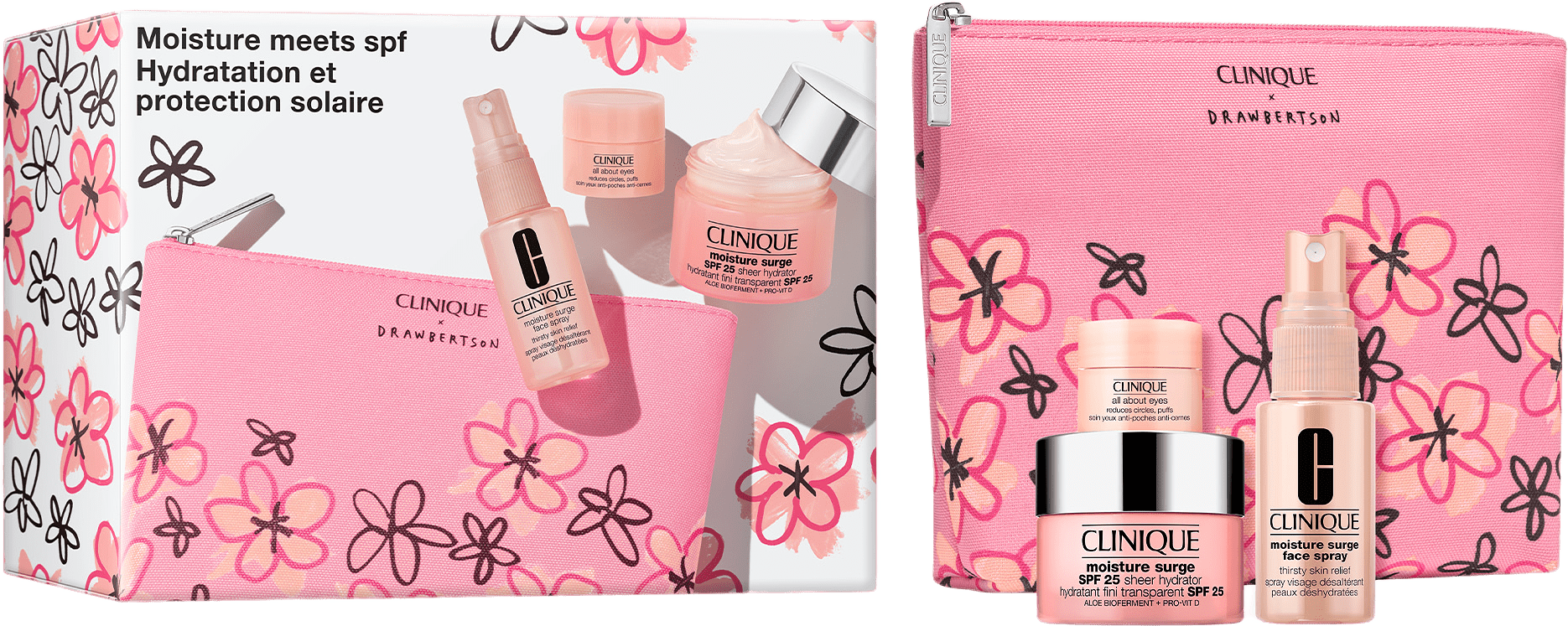 Moisture Surge Spf Value Set, från Clinique.