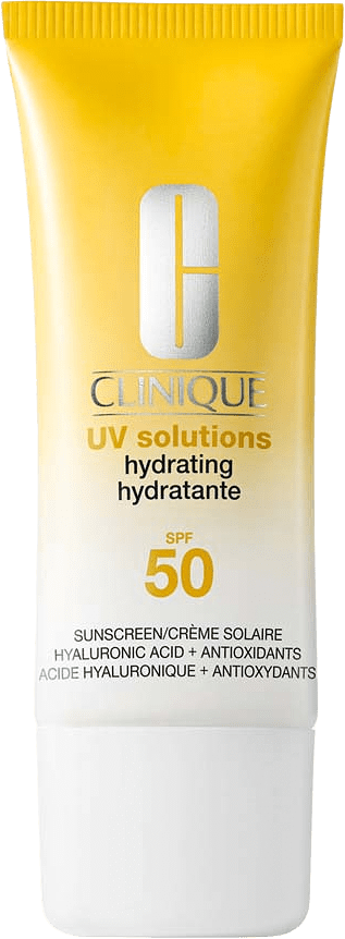 UV Solutions Hydrating Sunscreen SPF 50, från Clinique.