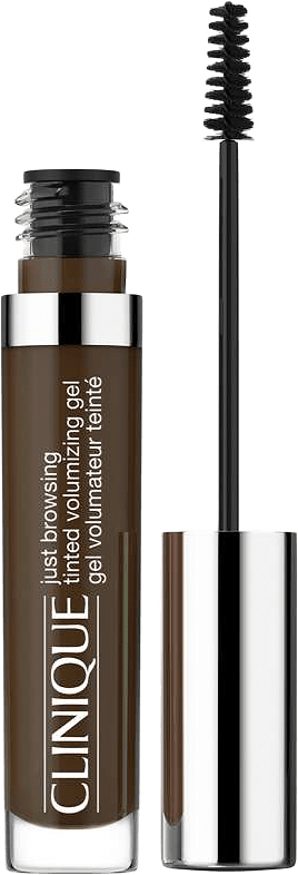 Just Browsing Tinted Volumizing Gel, från Clinique, i färgen Ebony.
